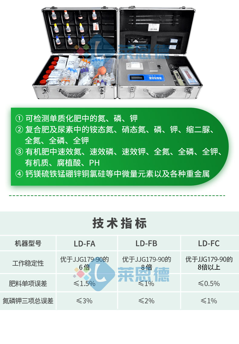 有機(jī)肥質(zhì)量檢測儀