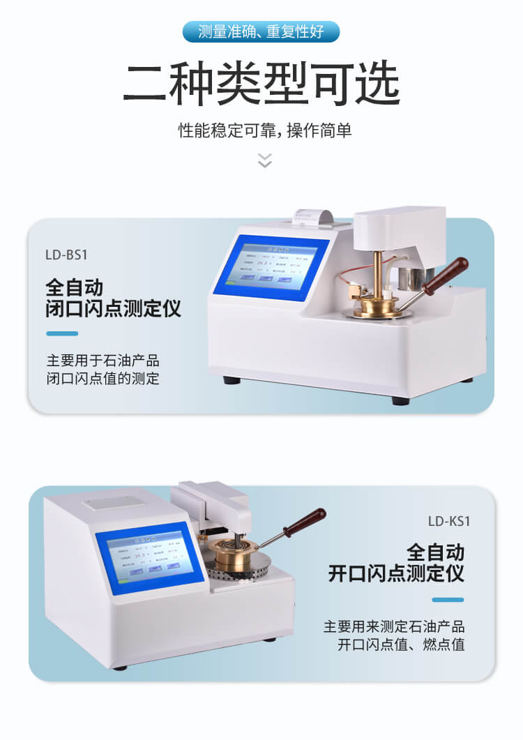 開口閃點測試儀