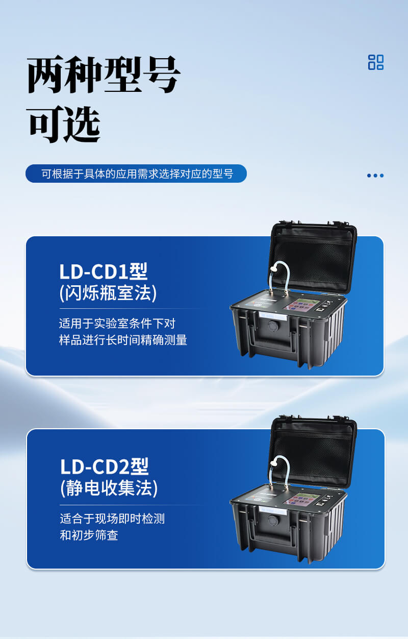 智能環(huán)境氡測(cè)量?jī)x