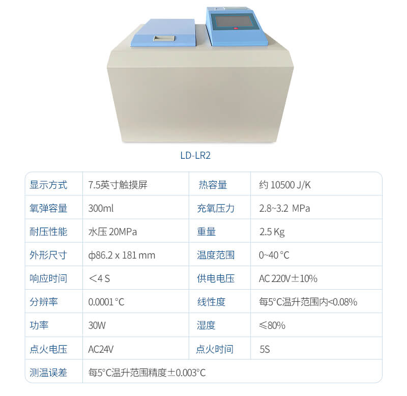 熱值檢測設(shè)備