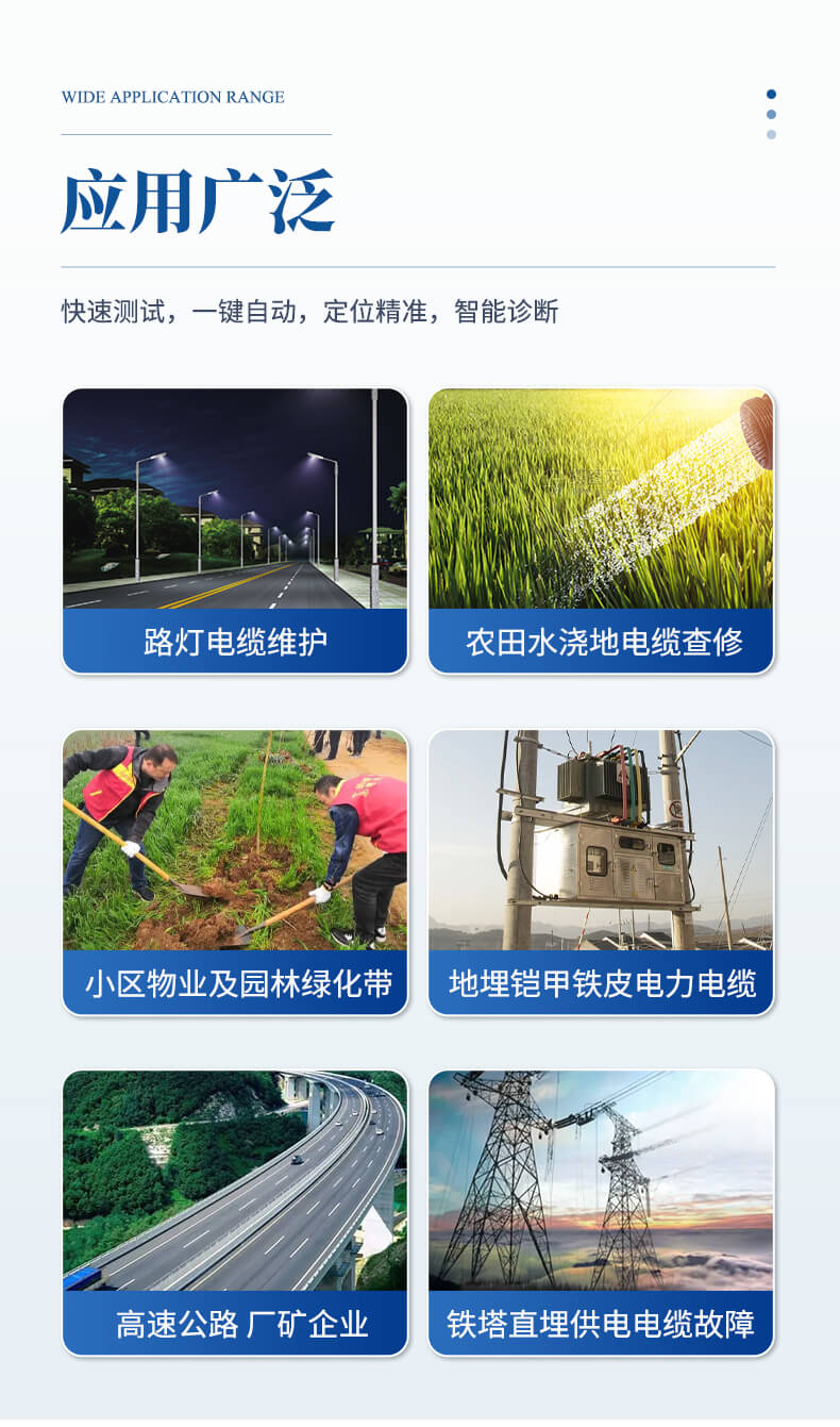 電纜故障分析儀