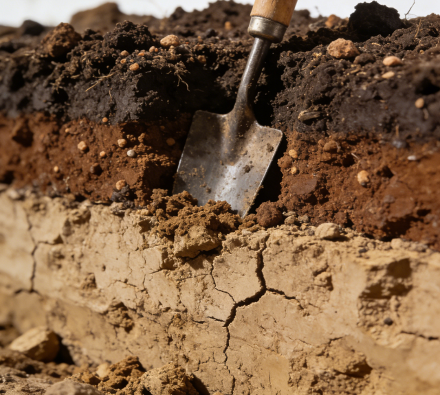 一體式土壤硬度計(jì)，0.1kg/cm2 精度，農(nóng)業(yè) / 地質(zhì)檢測都能用